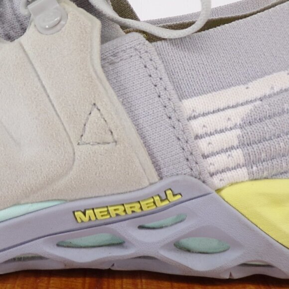 Merrell Women's Size 7.5 Range AC Air Cushion Grey Athletic Sneaker Shoes - Picture 7 of 13